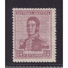 ARGENTINA 1917 GJ 449 ESTAMPILLA NUEVA MINT U$ 9,75